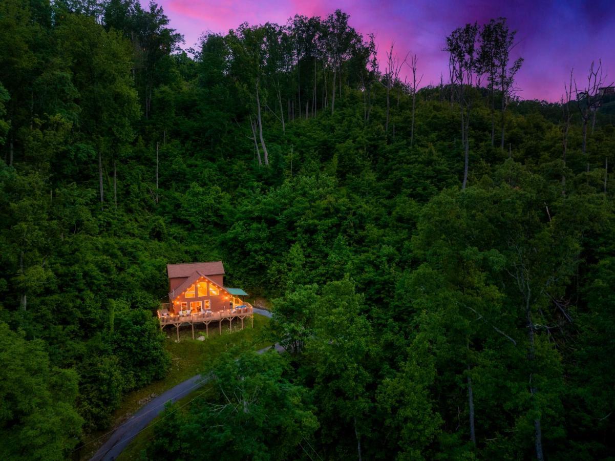 Mountainside - New Luxury Cabin-Fire Table-Hot Tub-3 Pools-Ps5-Bears Gatlinburg Exteriör bild